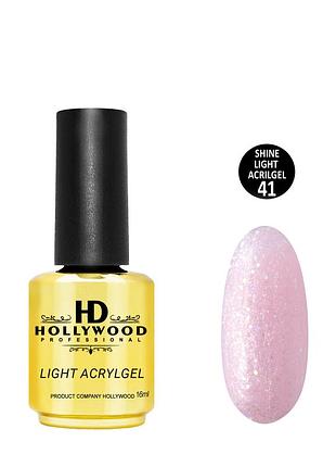 Жидкий акригель light acrygel 41 hd hollywood