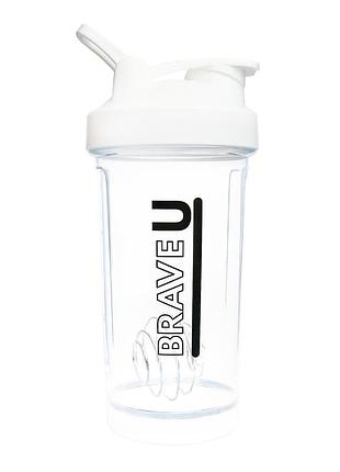 Shaker premium - 500ml white