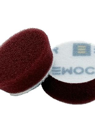 Bf-35-1 полірувальне коло фінішне м'яке ewocar burgundy finish special pad ø35