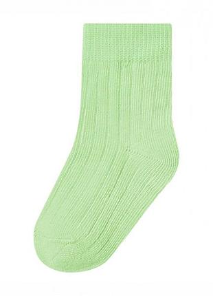 Носки хлопковые высокие для мальчика lupilu lycra® 479301 11-14 салатовый