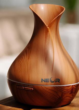 Ультразвуковой аромадиффузор и увлажнитель воздуха neor aroma-sbt 40ml12 tn