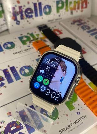 Hello plum watch series 10 h15 ultra смарт годинник ультра 49 мм з контактами та фото альбомом