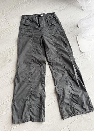 Стильні штани карго h&m 2