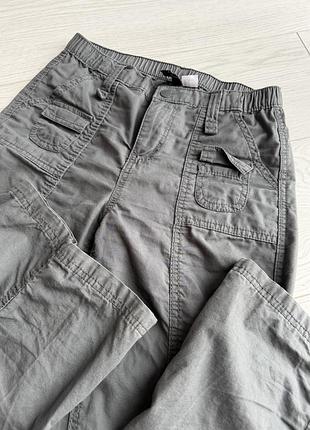 Стильні штани карго h&m 3