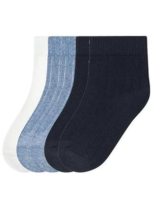 Шкарпетки набір 5 пар. для хлопчика lupilu lycra® 479301 11-14 різнобарвний