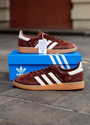 Adidas handball spezial x sporty &amp; rich chocolate brown