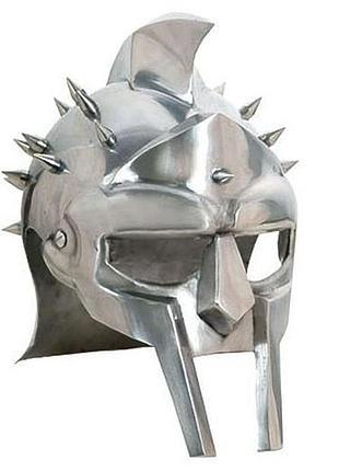 Шолом гладіатора gladiador helmet конструктор з картону паперкрафт papercraft ігровий персонаж пазл 3д фігура