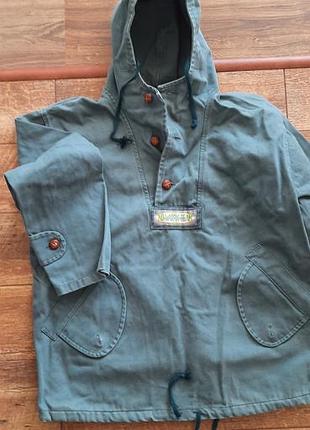 No team work anorak