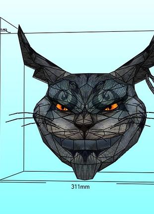 Cheshire cat character hero 3d фигура арт. 300.7.65 чеширский кот персонаж герой конструктор disney дисней