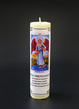 Свічка таро помірність bm