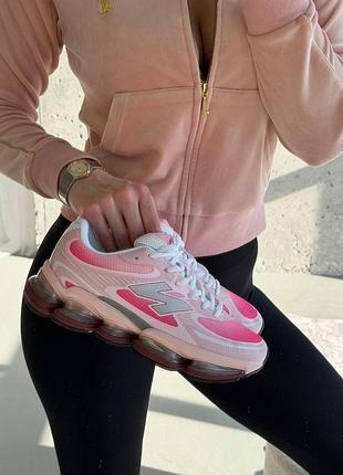 Кроссовки new balance abzorb 2000 pink