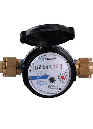 Счетчик холодной воды ecostar dn15 1/2″ e-d r160