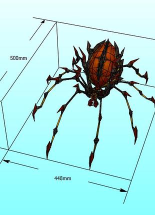 Paperkhan shelob spider character hero 3d фигура арт. 123456789 шелоб паук персонаж герой паперкрафт дисней