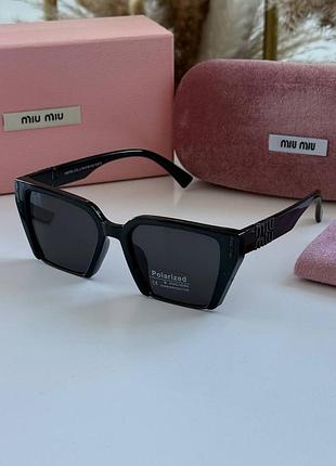 🔥очки женские. polarized.  🔥 🕶модель: p0759 ☺️на среднее лицо  ▶️оправа: пластик ✌линзы: поляризация  💡защита: uv400