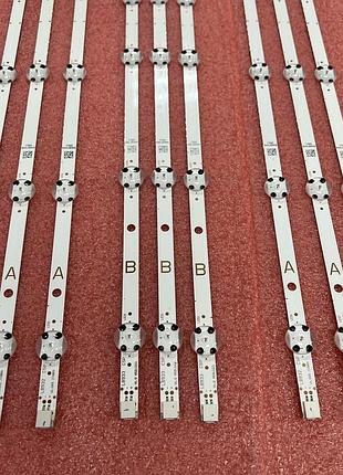 Led підсвітка tv jl.d55061330-078as-m 078hs svv550aw9 a b 9шт.