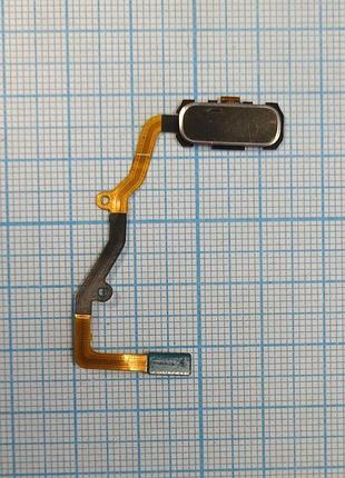 Шлейф кнопки home для samsung galaxy s7 edge (g935) золота original б/в