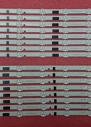 Led підсвітка tv ua46f5300ar d2ge-460sca-r3 d2ge-460scb-r3 16шт./