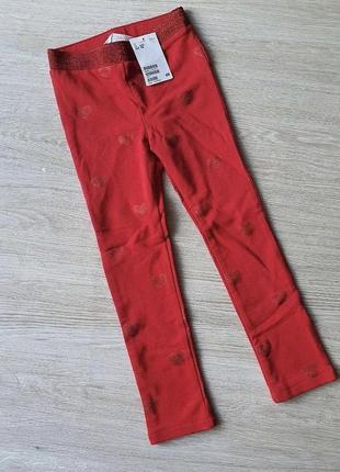 Штани h&m 4-5р