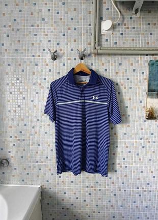 Поло under armour.