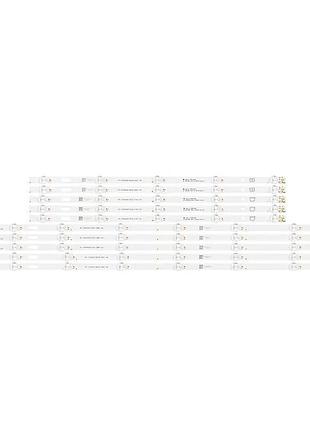 Led підсвітка tv 65" jl.d65081330-078es-m_v01 hitachi 65ht8060ud 65ul9500 65r7540ua 65ht8060ud 10шт.