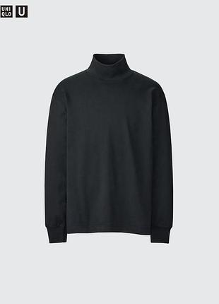 Лонгслив uniqlo с начесом 2