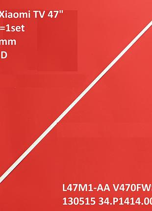 Led підсвітка 47" v470fwss02 1 планка