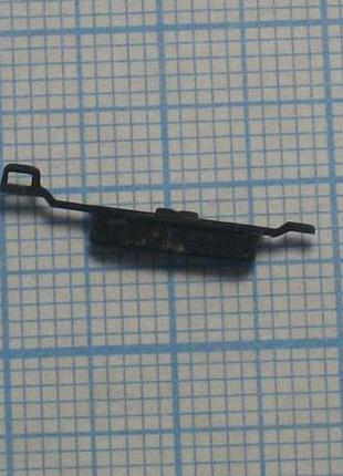 Samsung gt-i8160 кнопка включення пластикова, чорна (original) б/в