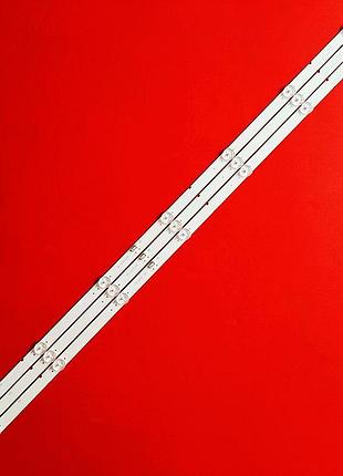Led підсвітка tv 40" shineon 2d03802 rev.d ms-l2405 v2 shineon 0d03802 rev.d 40e6 40h5 40k65 40k6s 1шт.