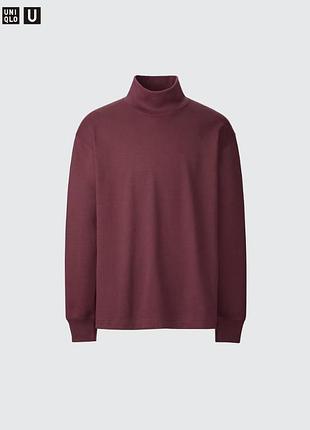 Лонгслів uniqlo з начосом 2