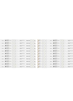 Led підсвітка panasonic tv 55" th-55ex600k tnp4g623-1 mk mvcvtn-0 1803 e179240 panasonic tx-55ex613e 1шт.