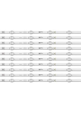 Led підсвітка tv 65" hd650v1u72-t0l1 hd650v1u72-t0s0 hd650v1u72-t0gm hd650v1u72-t0roh hd650v1u72-t0b1 10шт.