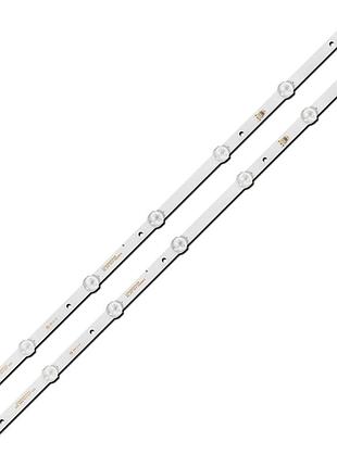 Led підсвітка tv 32" t3211m 320l 32e9 7s1p 2x7 1210 hl320a30-0701s-01 3356218c06 cc02320d570v12 2шт.