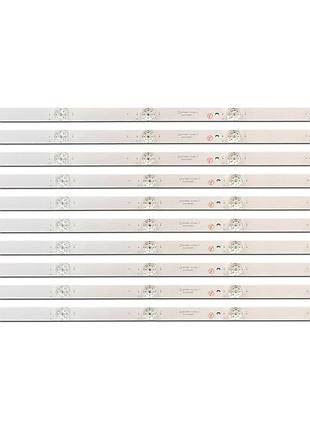 Led підсвітка tv 55" gc55d05-zc23ag-11 gc55d05-zc23ag-13 303gc550057 303gc550084 10шт.