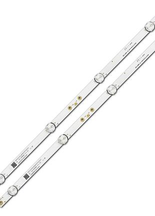 Led підсвітка tv ms-l2668 v2 led tv parts ms-l2151 cx236dledm jl.d24041330-006as-m 2шт.