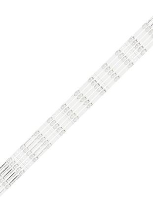 Led підсвітка tv 55" 3v hisense_55_hd550s3u51-ta_5x14_3030c h55a6500 h55a6500uk h55ae6400 55h8e 5шт.