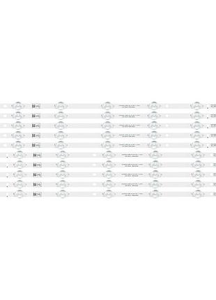 Led підсвітка samsung tv 55" d3ge-550smb-r0 [13.06.07] bn96-28772a bn96-28773a un55j6200 ue55h6204 10шт.
