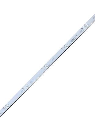 Led підсвітка tv універсальна 7led 6v. 590mm 1шт.