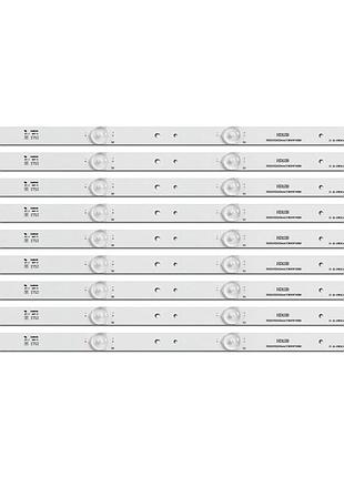 Led підсвітка tv 43" ic-b-hwdc43d800 t18-43inch-aot-20161214 9шт.