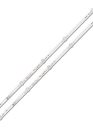 Led підсвітка tv 32" 3v jl.d32051330-140bs-m_v01 kj32d05-zc62ag-02 kj32d05-zc62ag-03 31.11.031500071 2шт.