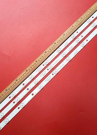 Led підсвітка tv 32" rf-bs320e32-0801s-07 a0 hv320fhb-n00 t100 led-dh3225bh 32dh3225 3шт.