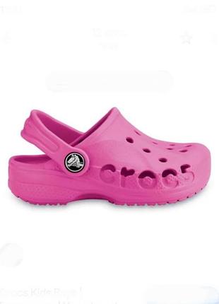 Кроксы сабо шлепанцы бренда crocs croslate 5219 c 12. eur.  29