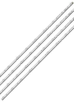 Led підсвітка tv 49" hisense 49_hd490df-b71_4x10_3030c_v0_2015_08_26 jl.d490a1330-003bs-m 4шт.