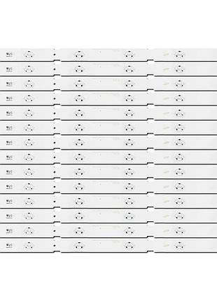 Led підсвітка tv 2015arc550_3228 lm41-00178a ic-b-hwcr55d639 14шт. 6led(3v) 562mm