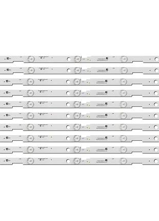 Led підсвітка tv 55" rf-aj550e30-0501s-04 a7 a6 lc-55ui7352k 10шт.