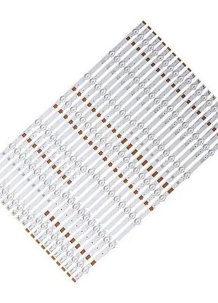 Led підсвітка tv 55" lb55065 v0_04 v1_04 cx-55s0pe03-2c765-1-c-74b-0213 cx-55s0pe04-2c765-1-c-74b-0210 20шт.