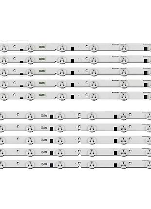 Led підсвітка samsung tv 39" d1ge-390sca-r1 d1ge-390scb-r1 39-3535led-60ea-l 39-3535led-60ea-r 10шт.