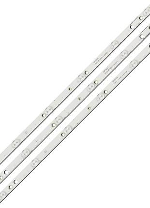 Led підсвітка tv 32" lb-pf3030-cj323x6dt30-h 32dt302x6 st3151a05-9 st3151a05-0 3шт.