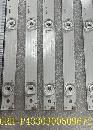 Led підсвітка tv lc-43cug8462ks lc-43cug8461ks rf-aj430e30-0901s-08