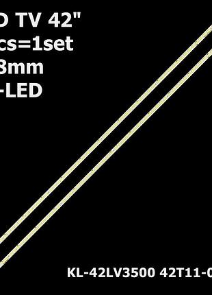 Led підсвітка tv 42lv3550 42lv5500 42t11-06a 74.42t13.001-0-cs1