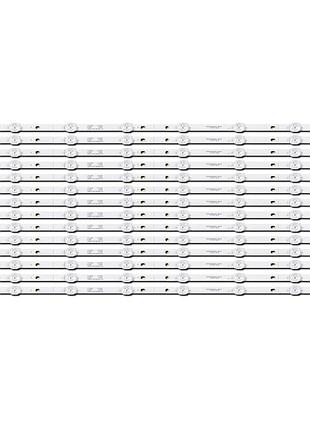Led підсвітка tv crh-bk75s33030t1408870-rev1.5 14шт.